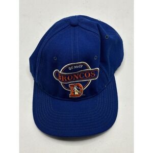 Vintage Denver Broncos NFL Snapback Hat Baseball Sport Specialties Circle Logo